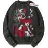 Asuka Langley Soryu Sweatshirt, Neon Genesis Evangelion Sweatshirt, Anime Sweatshirt, Vintage Sweatshirt