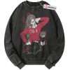 Power Sweatshirt, Chainsaw Man Sweatshirt, Anime Sweatshirt, Vintage Sweatshirt