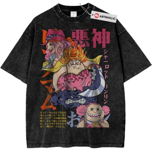 Charlotte Linlin Shirt, Big Mom Shirt, One Piece Shirt, Anime Shirt, Vintage T-Shirt