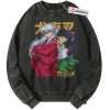 Kagome Higurashi Sweatshirt, Inuyasha Sweatshirt, Anime Sweatshirt, Vintage Sweatshirt
