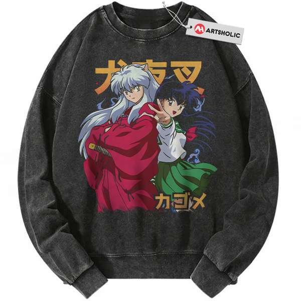 Kagome Higurashi Sweatshirt, Inuyasha Sweatshirt, Anime Sweatshirt, Vintage Sweatshirt