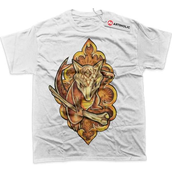 Cubone Shirt, Pokemon Shirt, PKM Shirt, Anime Shirt, Graphic Tee