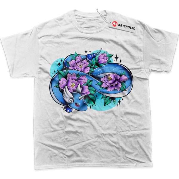 Dragonair Shirt, Pokemon Shirt, PKM Shirt, Anime Shirt, Graphic T-Shirt