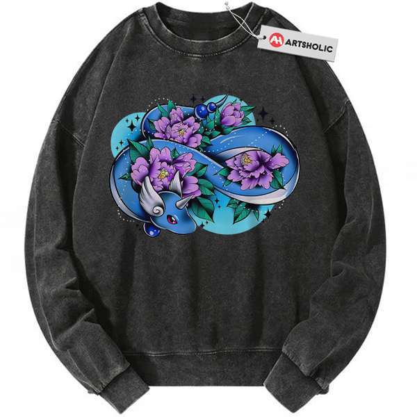 Dragonair Sweatshirt, Pokemon Sweatshirt, PKM Sweatshirt, Anime Sweatshirt, Vintage Sweatshirt