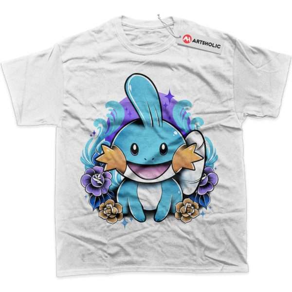 Mudkip Shirt, Pokemon Shirt, PKM Shirt, Anime Shirt, Graphic T-Shirt