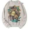 Kangaskhan Sweatshirt, Pokemon Sweatshirt, PKM Sweatshirt, Anime Sweatshirt, Vintage Sweatshirt