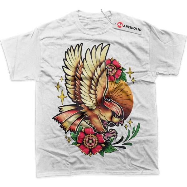 Pidgeotto Shirt, Pokemon Shirt, PKM Shirt, Anime Shirt, Graphic Tee