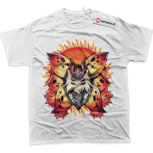 Volcarona Shirt, Pokemon Shirt, PKM Shirt, Anime Shirt, Graphic T-Shirt