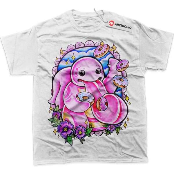 Lickitung Shirt, Pokemon Shirt, PKM Shirt, Anime Shirt, Graphic T-Shirt