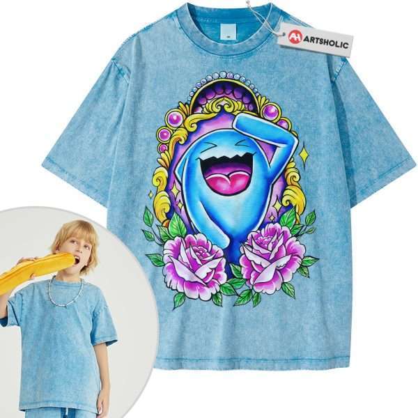 Wobbuffet Shirt For Kids, Pokemon Shirt For Kids, PKM Shirt For Kids, Anime Shirt For Kids, Vintage T-Shirt For Kids