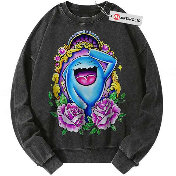 Wobbuffet Sweatshirt, Pokemon Sweatshirt, PKM Sweatshirt, Anime Sweatshirt, Vintage Sweatshirt