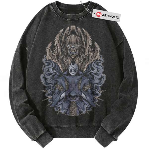 Obito Uchiha Sweatshirt, Naruto Sweatshirt, Anime Sweatshirt, Vintage Sweatshirt