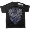 Skull Sasuke Uchiha Shirt, Naruto Shirt, Anime Shirt, Graphic T-Shirt