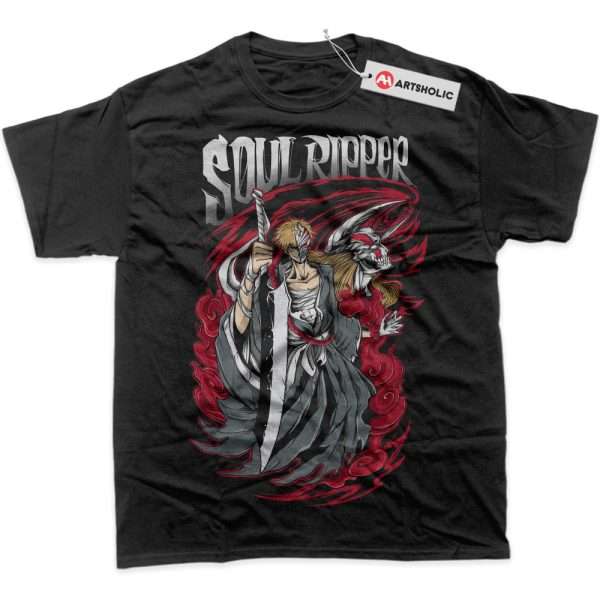 Ichigo Kurosaki Shirt, Bleach Shirt, Anime Shirt, Graphic Tee