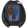 Madara Uchiha Sweatshirt, Naruto Sweatshirt, Anime Sweatshirt, Vintage Sweatshirt