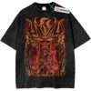 Kurama vs Naruto Uzumaki Shirt, Anime Shirt, Vintage T-Shirt
