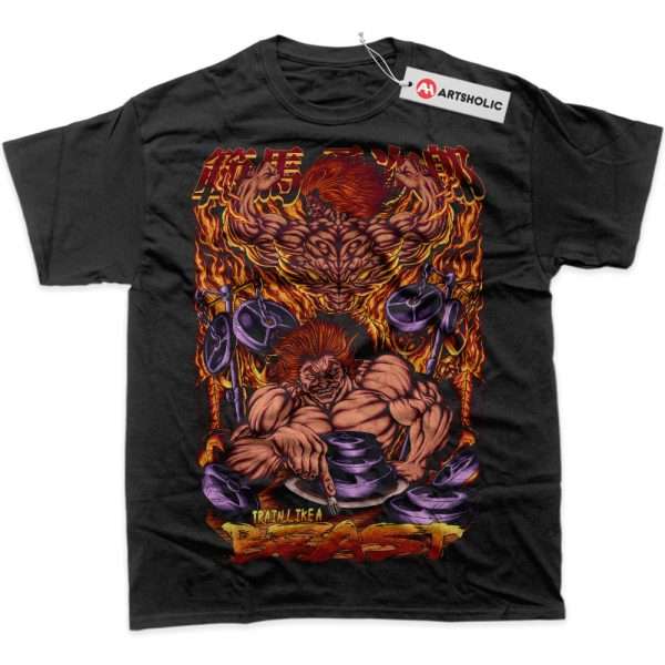Yuujirou Hanma Baki Streetwear T-Shirt | Anime Ape