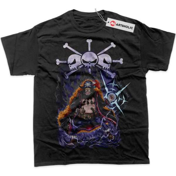 Blackbeard Shirt, Marshall D Teach Shirt, One Piece Shirt, Anime Shirt, Graphic Tee