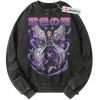 Shinobu Kocho Sweatshirt, Demon Slayer Sweatshirt, Anime Sweatshirt, Vintage Sweatshirt