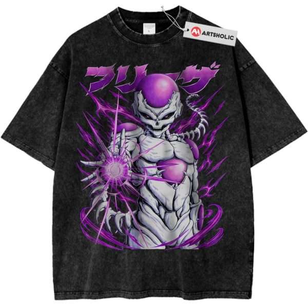 Skull Frieza Shirt, Dragon Ball Shirt, DBZ Shirt, Anime Shirt, Vintage T-Shirt