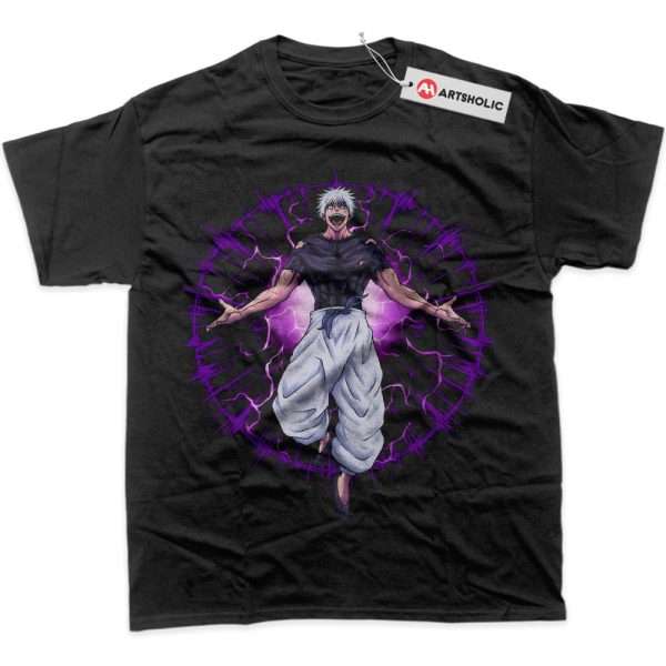 Satoru Gojo Shirt, Jujutsu Kaisen Shirt, Anime Shirt, Graphic T-Shirt