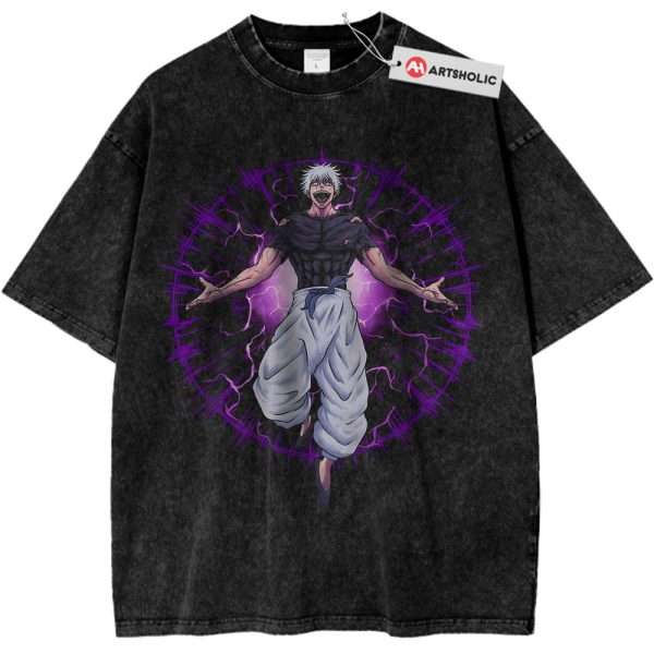 Satoru Gojo Shirt, Jujutsu Kaisen Shirt, Anime Shirt, Vintage T-Shirt