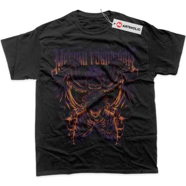 Megumi Fushiguro Shirt, Jujutsu Kaisen Shirt, Anime Shirt, Graphic T-Shirt