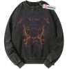 Megumi Fushiguro Sweatshirt, Jujutsu Kaisen Sweatshirt, Anime Sweatshirt, Vintage Sweatshirt