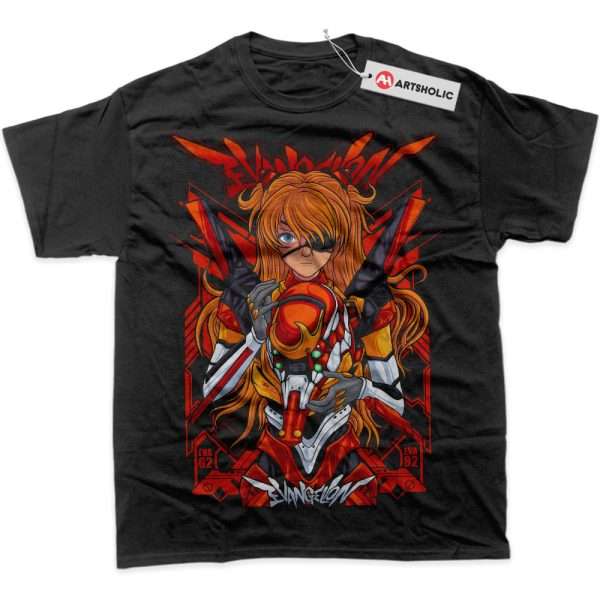 Asuka Langley Soryu Shirt, Neon Genesis Evangelion Shirt, Anime Shirt, Graphic Tee