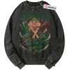 Roronoa Zoro Sweatshirt, One Piece Sweatshirt, Anime Sweatshirt, Vintage Sweatshirt