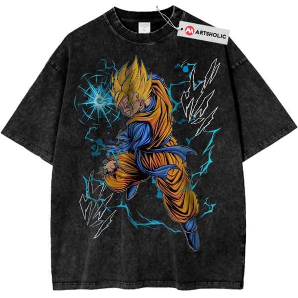 Son Gohan Shirt, Dragon Ball Shirt, DBZ Shirt, Anime Shirt, Vintage T-Shirt