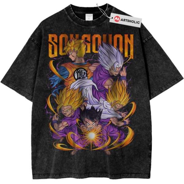 Son Gohan Shirt, Dragon Ball Shirt, DBZ Shirt, Anime Shirt, Vintage Tee