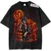 Itachi Uchiha Shirt, Akatsuki Shirt, Naruto Shirt, Anime Shirt, Vintage Tee