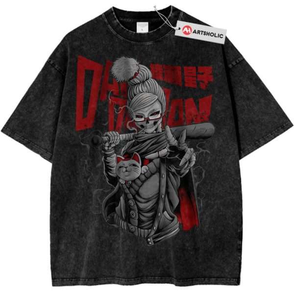 Skull Seiko Ayase Shirt, Dandadan Shirt, Anime Shirt, Vintage T-Shirt