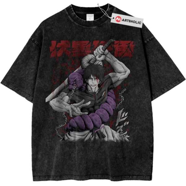 Toji Fushiguro Shirt, Jujutsu Kaisen Shirt, Anime Shirt, Vintage Tee