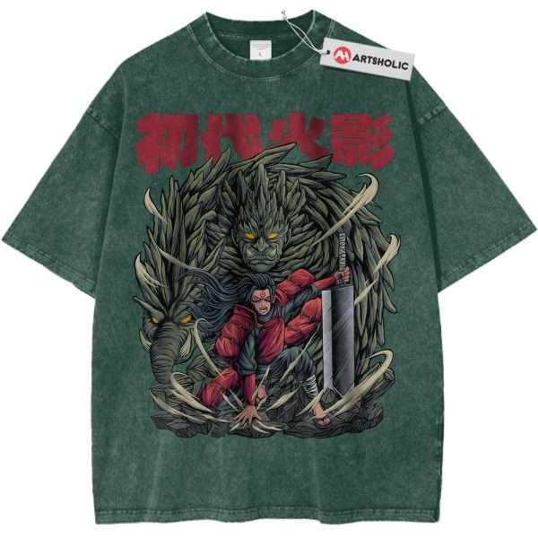 Hashirama Senju Shirt, Naruto Shirt, Anime Shirt, Vintage Tee