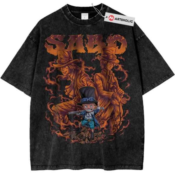 Sabo Shirt, One Piece Shirt, Anime Shirt, Vintage T-Shirt