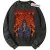 Skull Itachi Uchiha Sweatshirt, Naruto Sweatshirt, Anime Sweatshirt, Vintage Sweatshirt