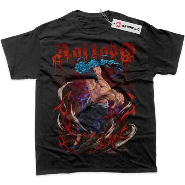 Aoi Todo Shirt, Jujutsu Kaisen Shirt, Anime Shirt, Graphic T-Shirt