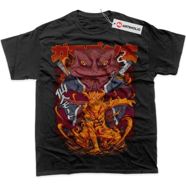 Naruto Uzumaki Shirt, Anime Shirt, Graphic T-Shirt