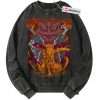 Naruto Uzumaki Sweatshirt, Anime Sweatshirt, Vintage Sweatshirt