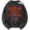 Itachi Uchiha Sweatshirt, Naruto Sweatshirt, Anime Sweatshirt, Vintage Sweatshirt