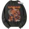 Naruto Uzumaki Sweatshirt, Anime Sweatshirt, Vintage Sweatshirt