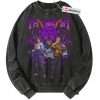Sasuke Uchiha vs Naruto Uzumaki Sweatshirt, Anime Sweatshirt, Vintage Sweatshirt