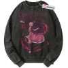 Nezuko Kamado Sweatshirt, Demon Slayer Sweatshirt, Anime Sweatshirt, Vintage Sweatshirt