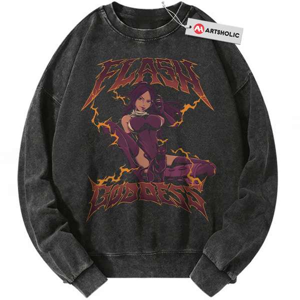 Yoruichi Shihoin Sweatshirt, Bleach Sweatshirt, Anime Sweatshirt, Vintage Sweatshirt