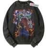 Yamato vs Kaido Sweatshirt, One Piece Sweatshirt, Anime Sweatshirt, Vintage Sweatshirt