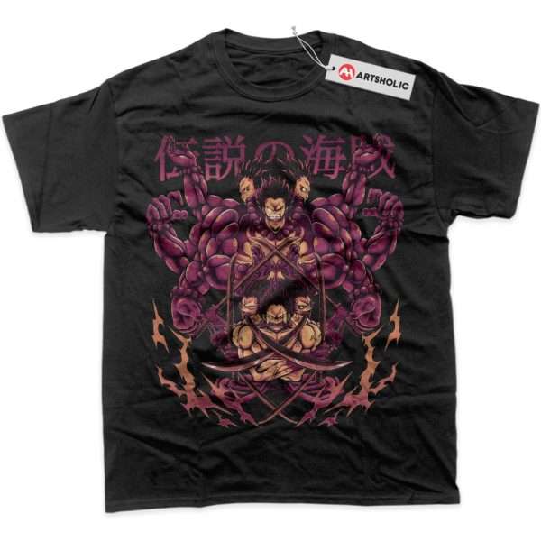 Monkey D Luffy Shirt, One Piece Shirt, Anime Shirt, Graphic Tee