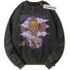 Momonosuke vs Luffy Sweatshirt, One Piece Sweatshirt, Anime Sweatshirt, Vintage Sweatshirt