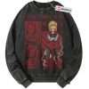 Android 18 Sweatshirt, Dragon Ball Sweatshirt, Anime Sweatshirt, Vintage Sweatshirt
